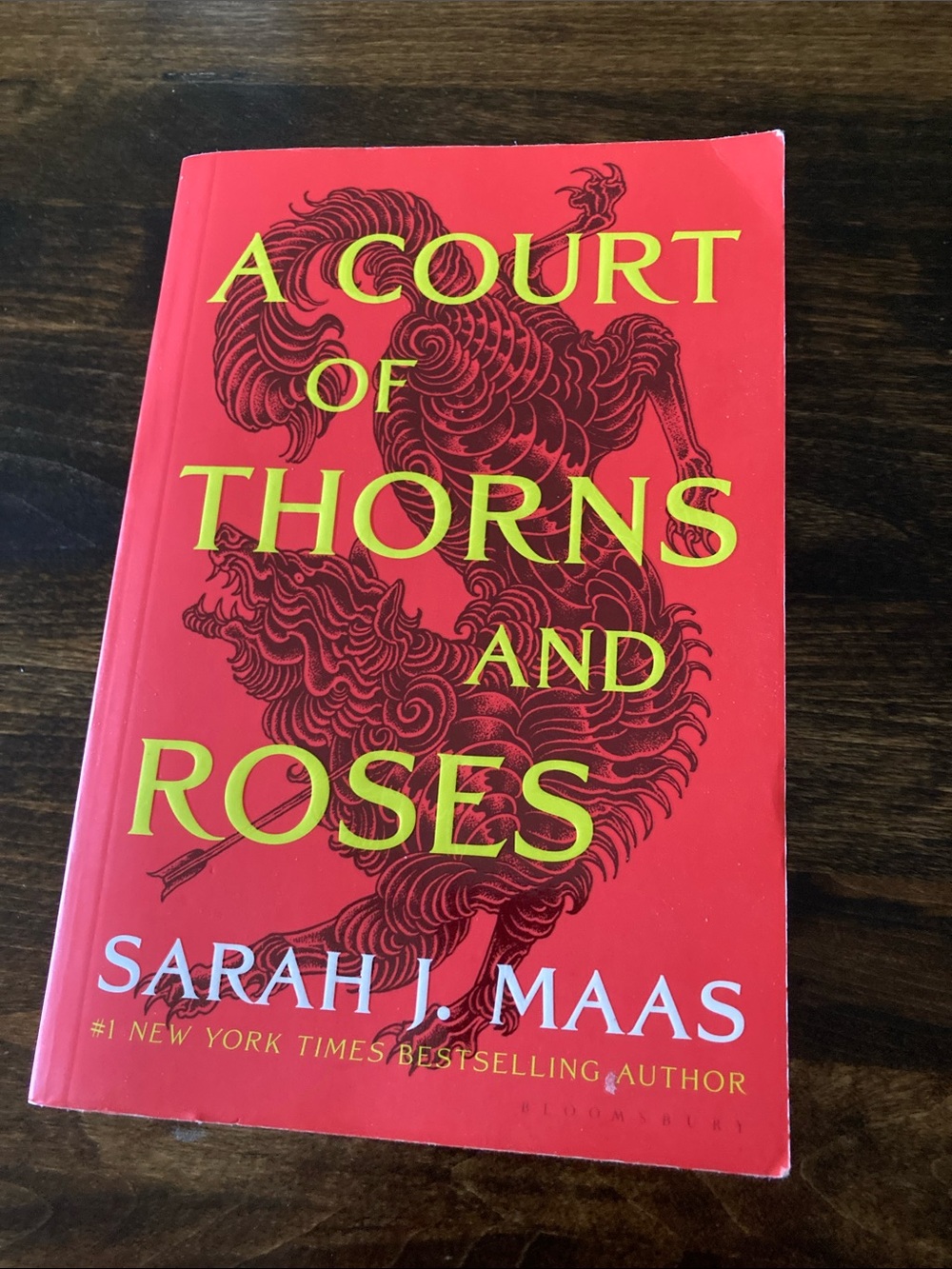 Paperback. A Court of Thorns and Roses by Sarah J Maas